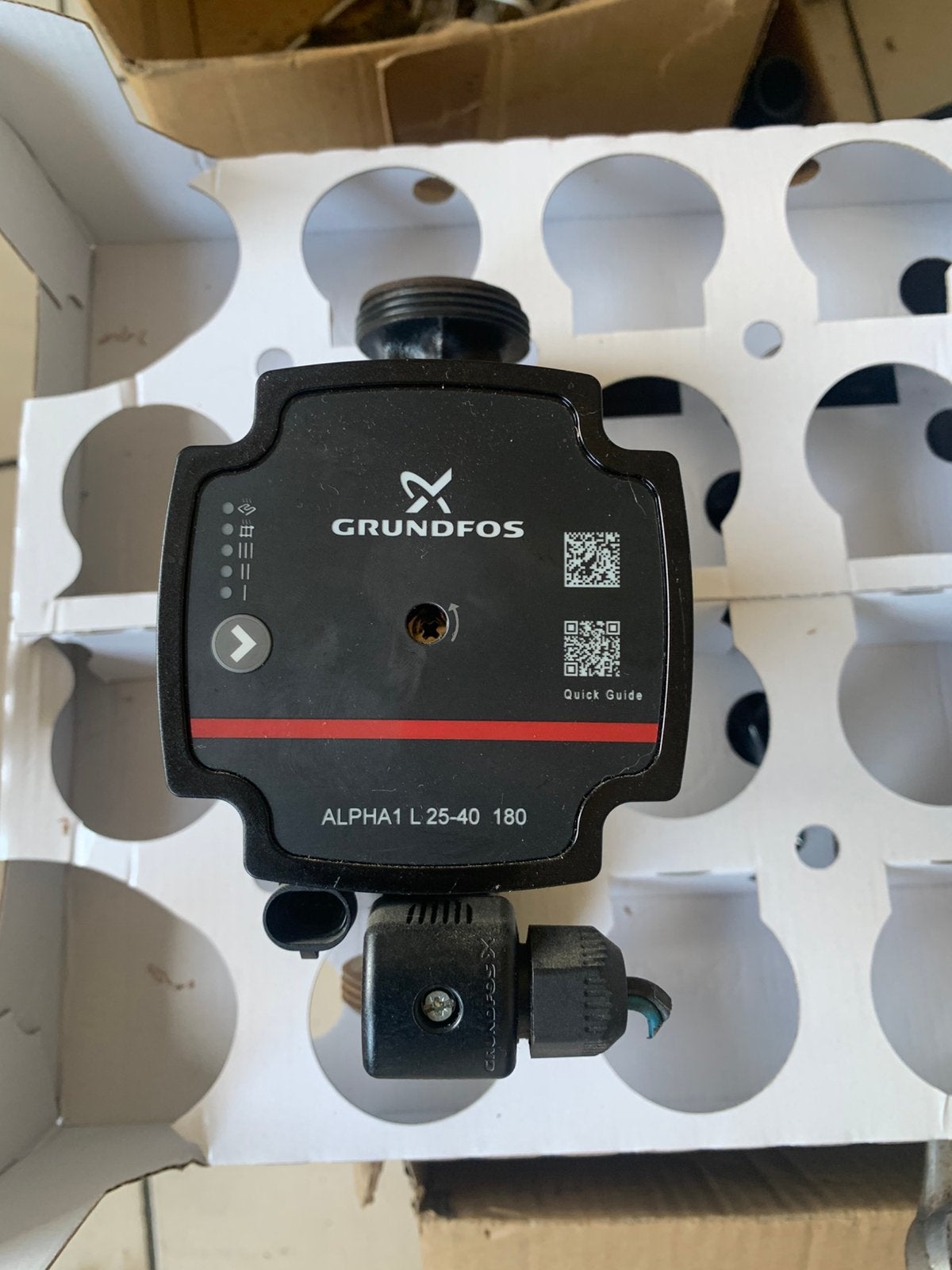 Circulatiepomp CV, Doe-het-zelf en Bouw, Ophalen, Gebruikt, Cv-ketel of Combi-ketel