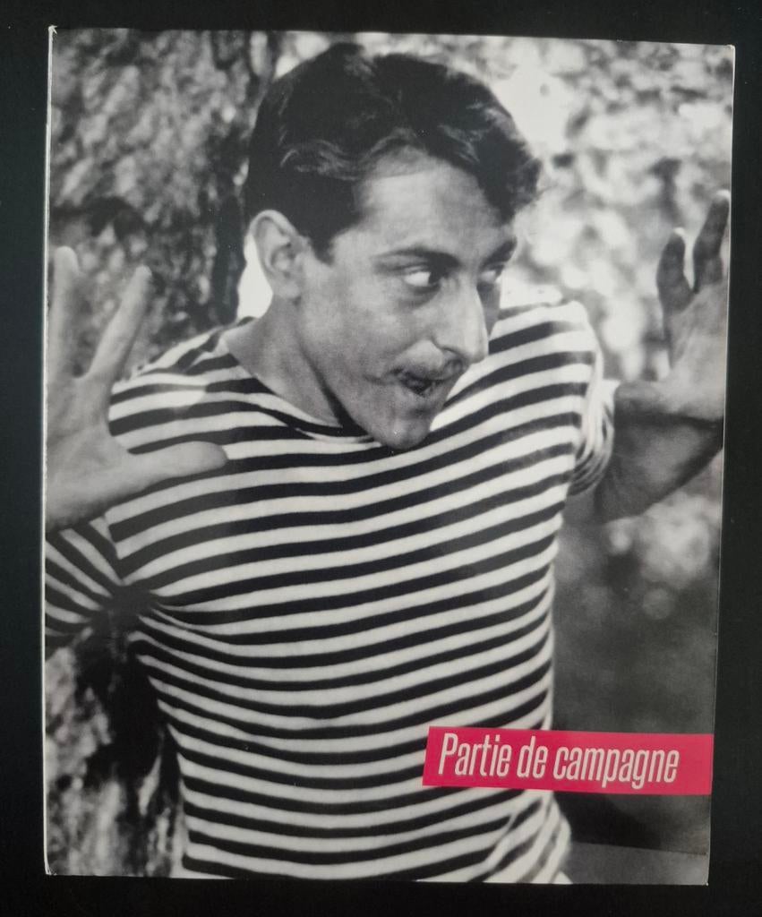 Blu-ray Jean Renoir: campagnefeest + De hond, Ophalen of Verzenden, Boxset