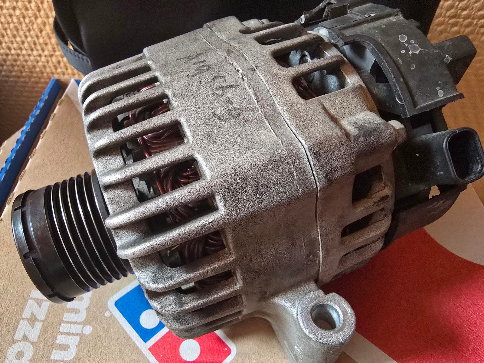 dynamo alternator opel meriva 1300cdti bouwjaar 2010-2017, Ophalen, Opel