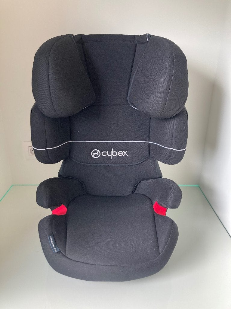 Cybex Solution X-Fix autostoel, Kinderen en Baby's, Autostoeltjes, Autogordel of Isofix, Gebruikt, 15 t/m 36 kg, Afneembare rugleuning