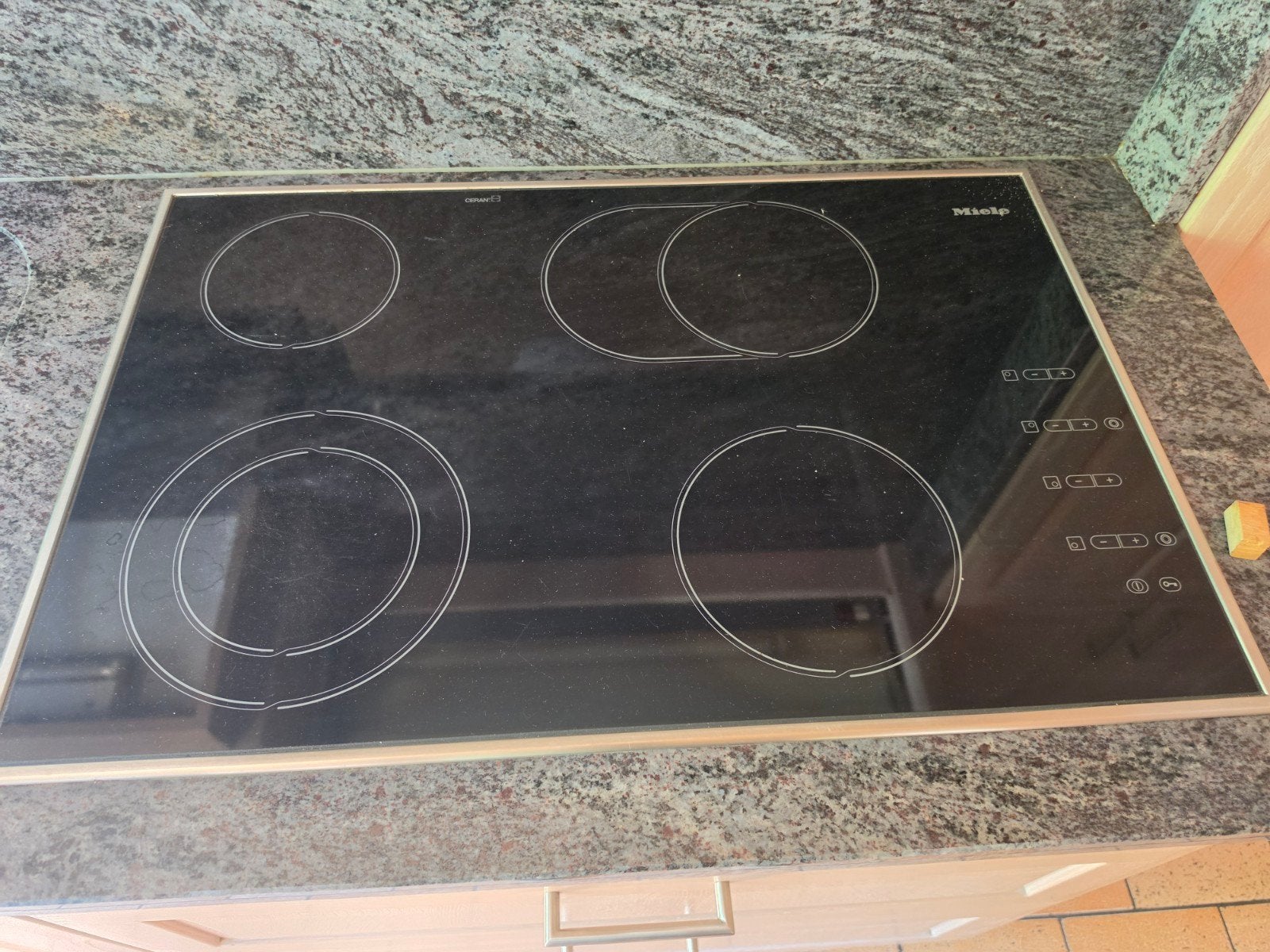 Vitrokeramische kookplaat Miele, Electroménager, Tables de cuisson, Enlèvement