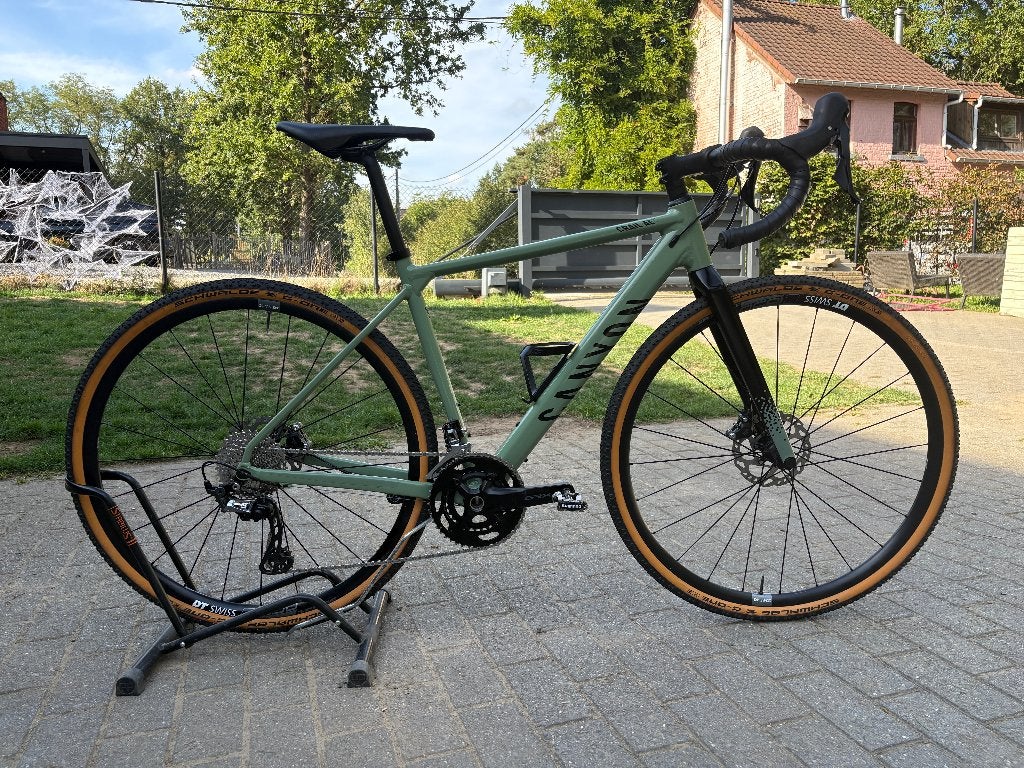 Canyon Grail AL maat S, 28 inch, Zo goed als nieuw, Meer dan 20 versnellingen, Schijfrem