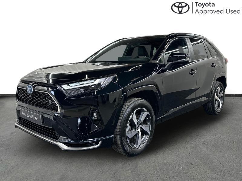 Toyota RAV-4 Premium Plus PHEV AWD, Auto's, Automaat, 2487 cc, Zwart, 184 pk