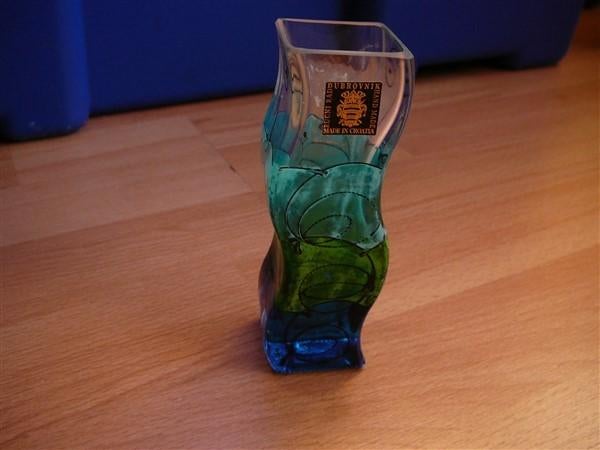 Mooi vaasje in speciaal glas, Antiek en Kunst, Ophalen