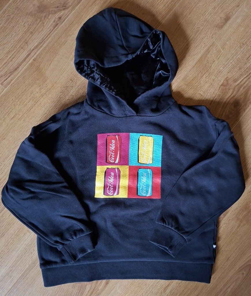 Someone zwarte hoody 134, Enfants & Bébés, Vêtements enfant | Taille 134, Utilisé, Fille, Pull ou Veste, Enlèvement ou Envoi