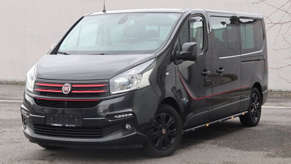 Fiat Talento 2.0 TwinTurbo Diesel Ecojet 8pl. 145pk, Auto's, Voorwielaandrijving, Euro 6, 4 cilinders, 2000 kg