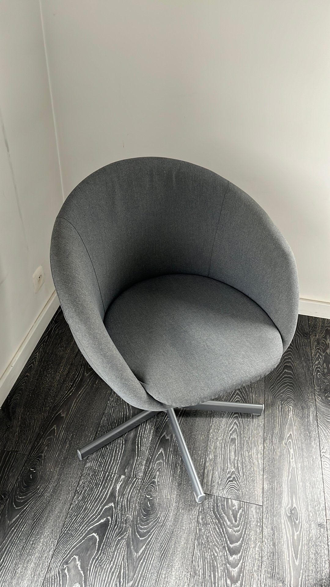 IKEA SKRUVSTA swivel chair, Ophalen, Zo goed als nieuw