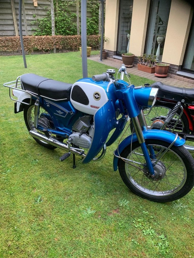 Zundapp 517 Klotenstoter 1969 klasse B zeldzaam model, 49 cm³, Comme neuf, Classe B (45 km/h), Enlèvement