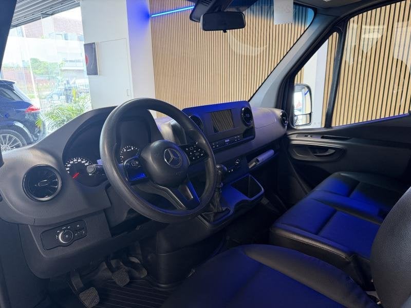 Mercedes-Benz Sprinter Combi 3.0 v6 L2 H3 Trekhaak 3.5 ton, Blauw, 2987 cc, Bedrijf, 140 kW