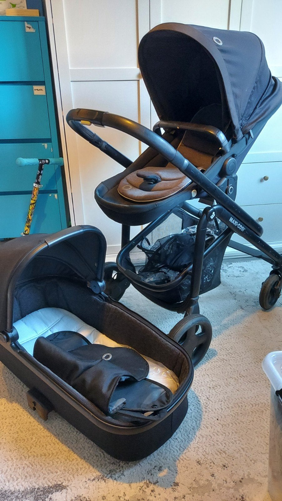 Poussette pour bébé Maxi Cosi, Enfants & Bébés, Enlèvement, Lodger