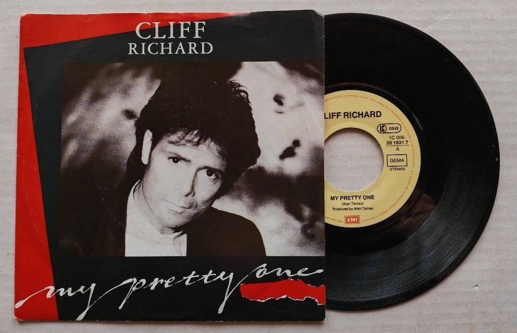 CLIFF RICHARD - My pretty one (45t), Ophalen of Verzenden, Zo goed als nieuw, 7 inch, Pop