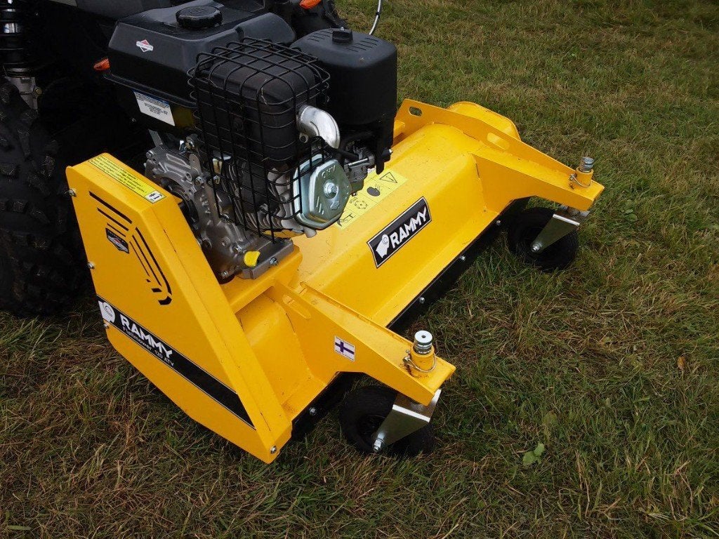 RAMMY FLAIL MOWER, Ophalen, Zo goed als nieuw