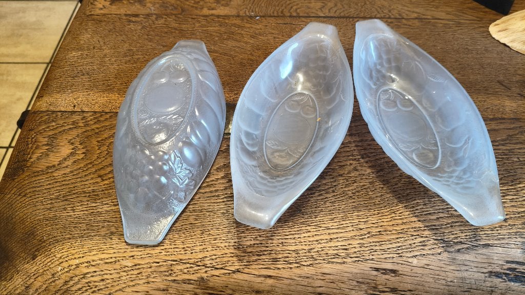 coupe glace, Comme neuf, Verre, Enlèvement, Autres types