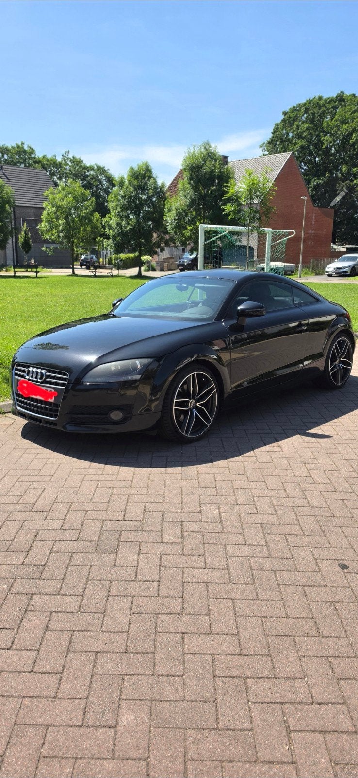 Audi TT 2007, Auto's, Audi, Voorwielaandrijving, TT, Zwart, 4 cilinders