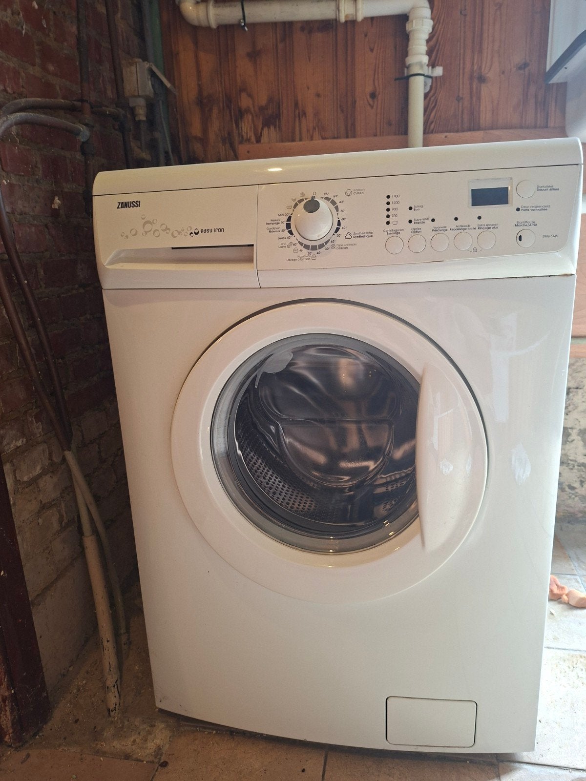 wasmachine 7 kg, Ophalen