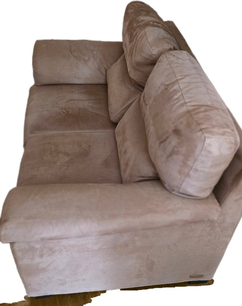 Nieuwe zitzak + Poltronesofà bank, Ophalen, Gebruikt, Tweepersoons, 75 tot 100 cm