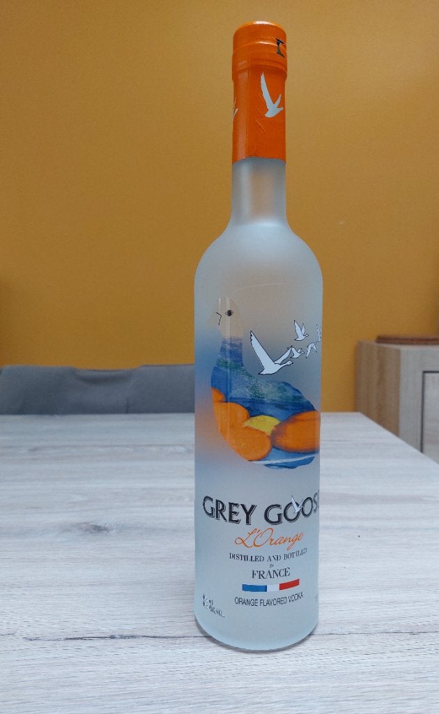 Vodka à l'orange Grey Goose, Collections, Vins, Neuf, Pleine, Enlèvement