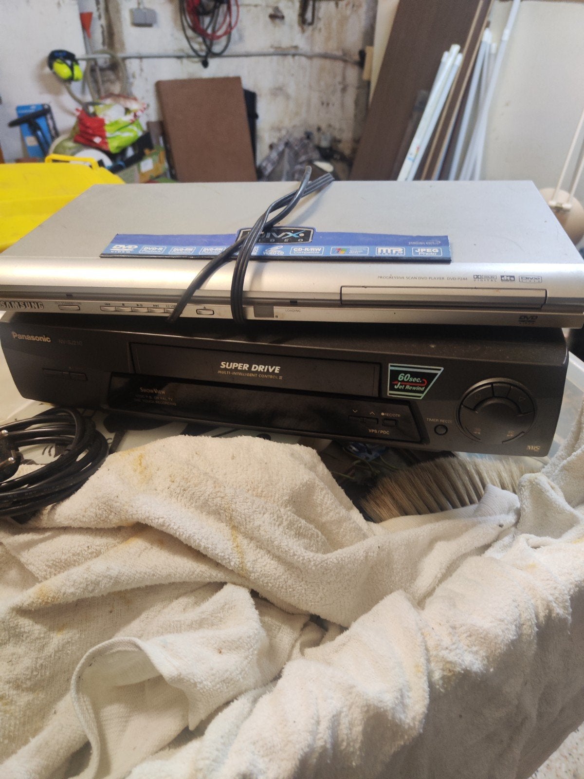 Videorecorder en dvd-speler, Computers en Software, Ophalen