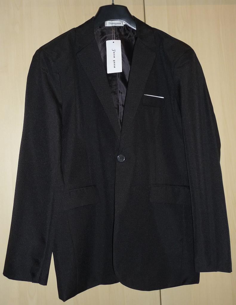 Veste homme légère pour la belle saison, Kleding | Heren, Ophalen of Verzenden, Nieuw, Maat 52/54 (L), Zwart