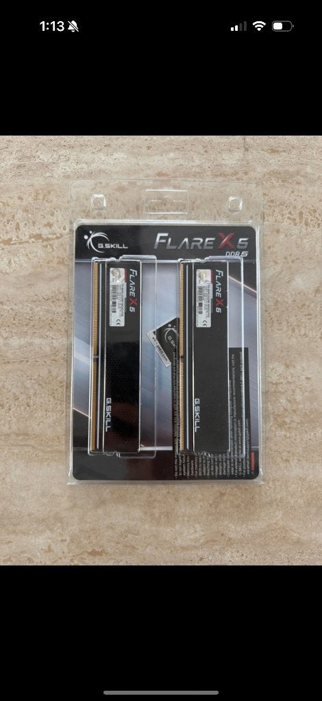 G.Skill Flare X5 DDR5-6000 RAM, Neuf, 32 GB, Enlèvement ou Envoi, Desktop