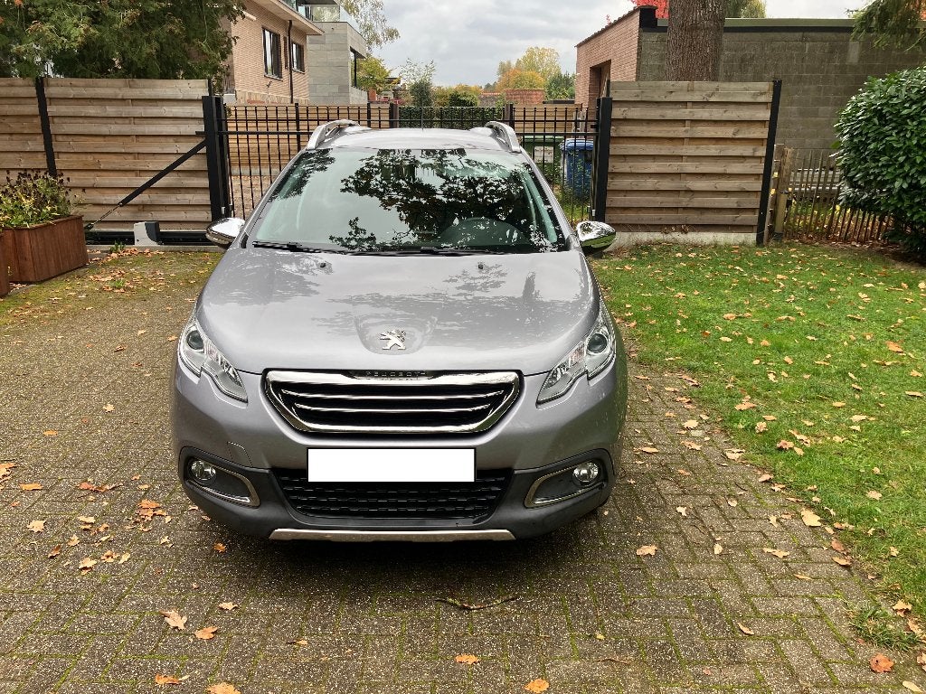 Peugeot 1.2 2008 Pure Tech, Autos, Argent ou Gris, Achat, Euro 6, Boîte manuelle