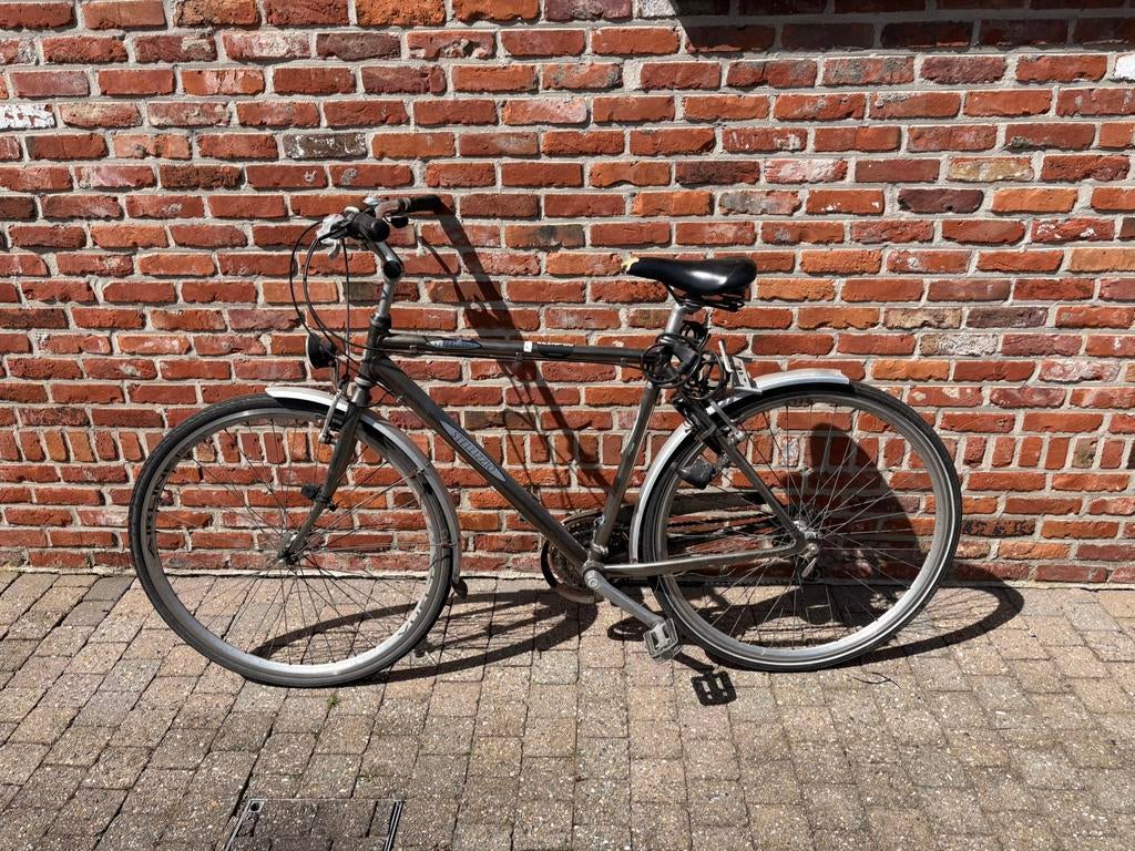 Kot fiets, Ophalen