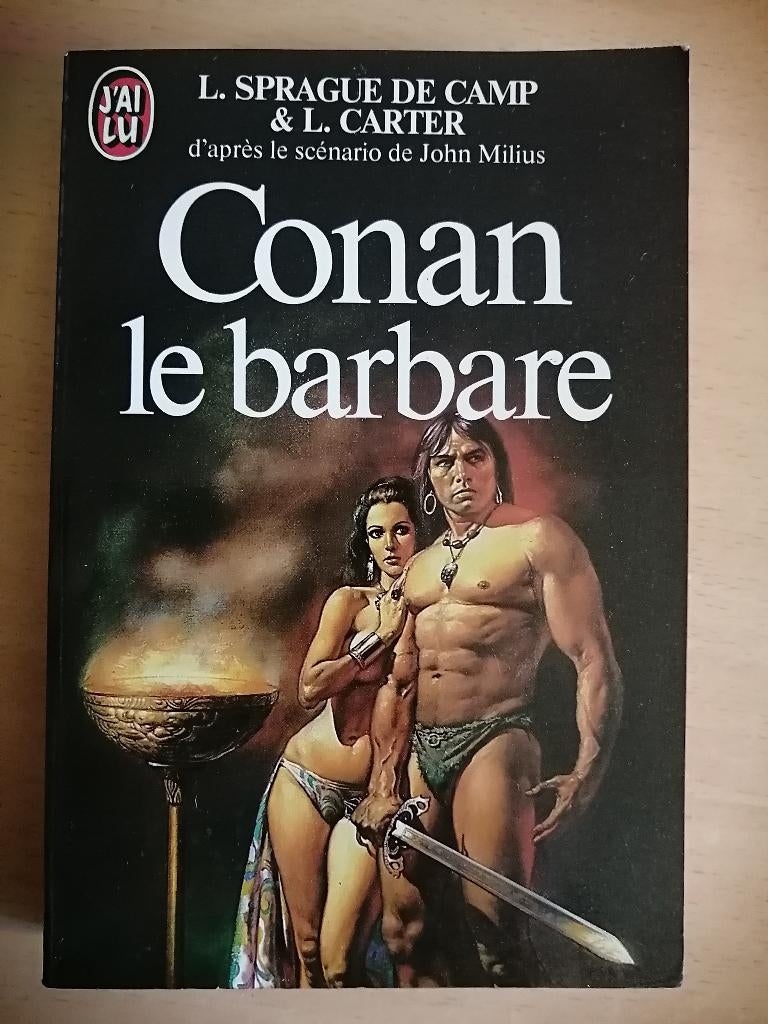 Conan le barbare de Robert E. Howard, Enlèvement ou Envoi