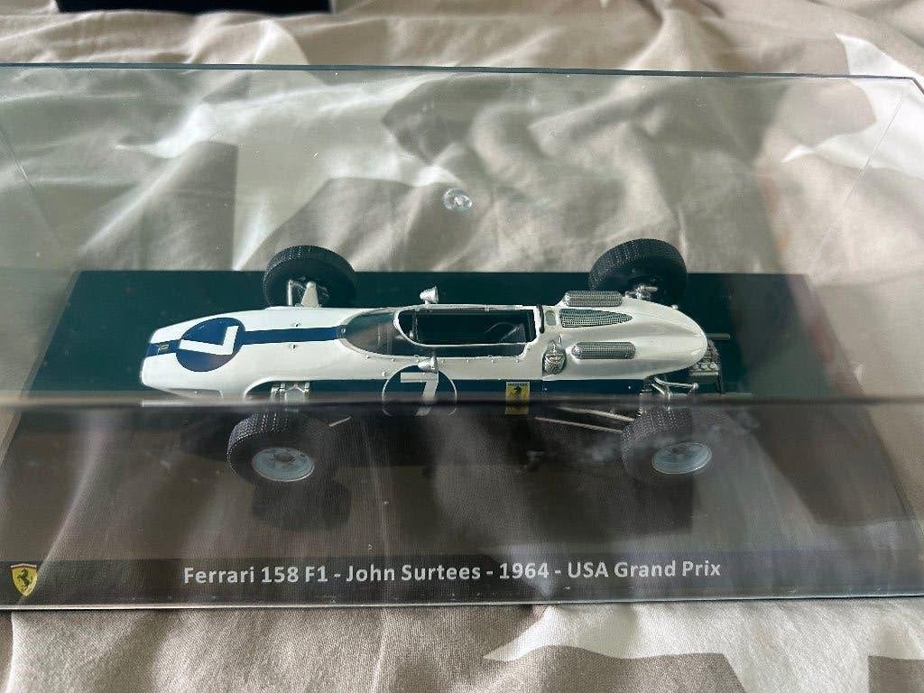 Ferrari 158 NART, John Surtees, GP USA 1964 IXO 1/24, Ophalen of Verzenden, Nieuw, Auto