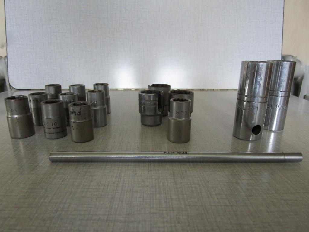 SAM VANADIUM doppen, adapters, etc... LAATSTE STUKS, Ophalen of Verzenden, Gebruikt