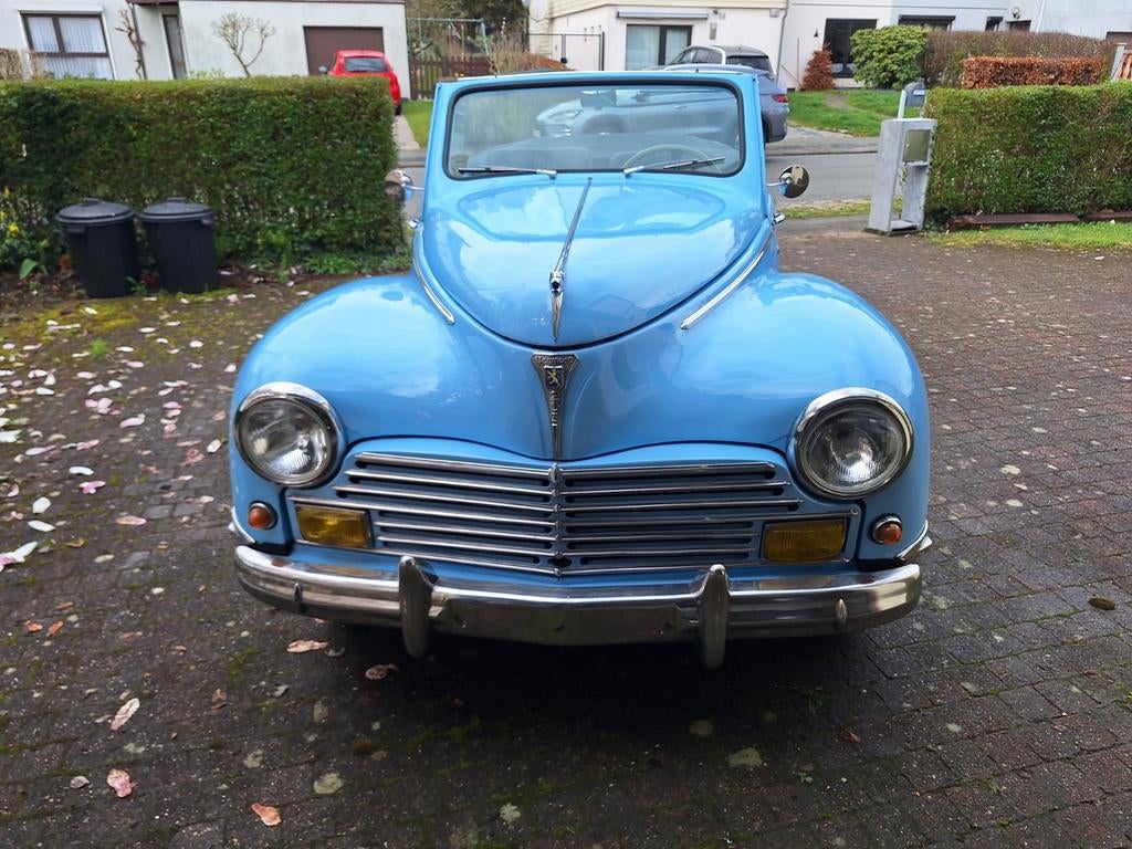 Superbe peugeot 203 C cabriolet 1955, foto 8