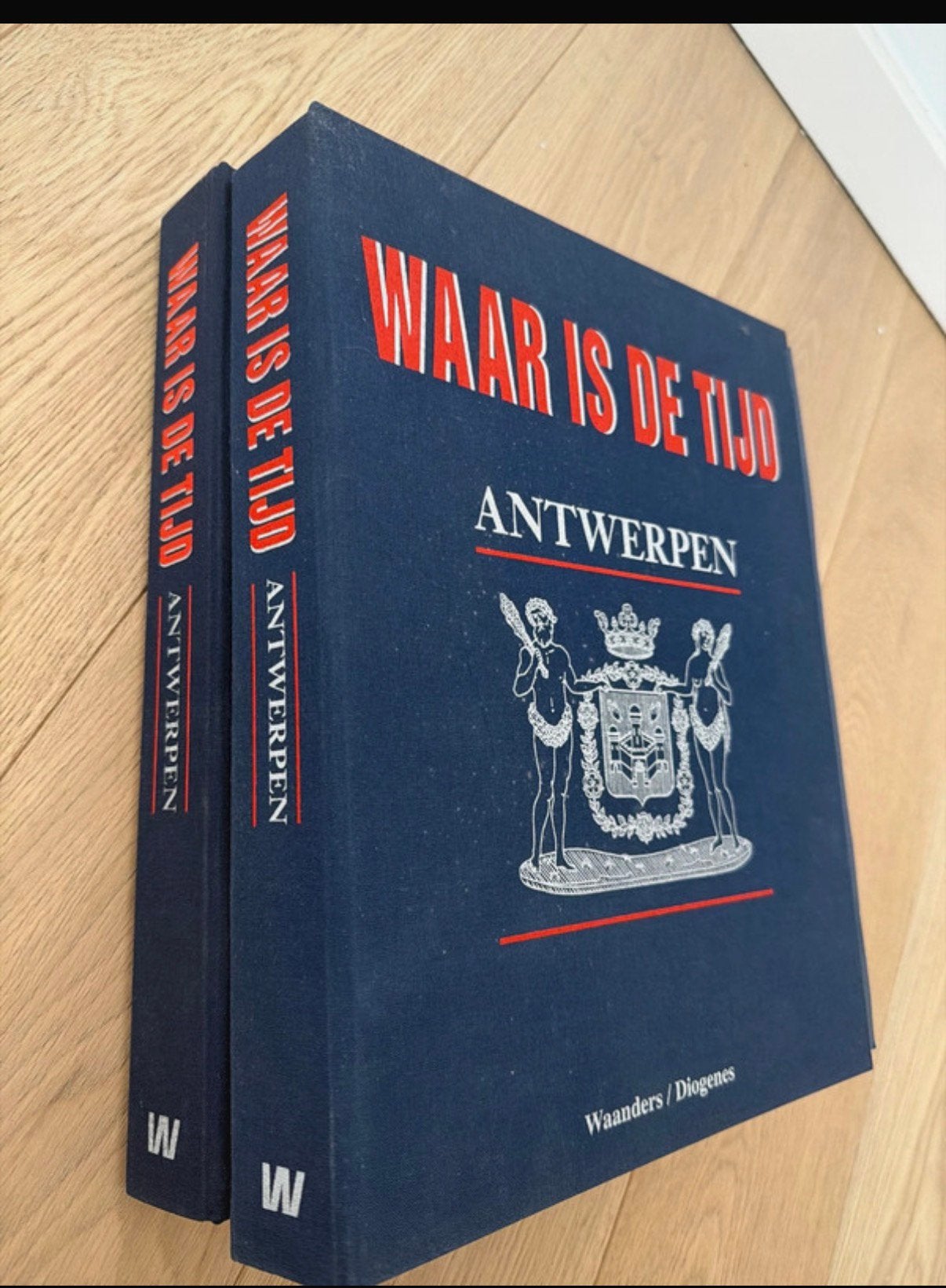 Waar is de Tijd -Antwerpen afl. 1 t/m 41 (compleet), Boeken, Geschiedenis | Stad en Regio, Ophalen, Gelezen