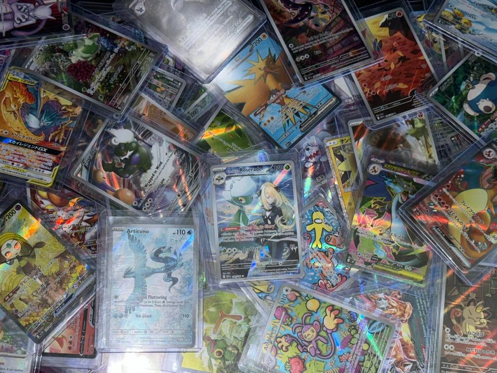 Pokémon Kaarten Collectie - 140+ Cards, Hobby en Vrije tijd, Verzamelkaartspellen | Pokémon, Nieuw, Meerdere kaarten, Ophalen of Verzenden