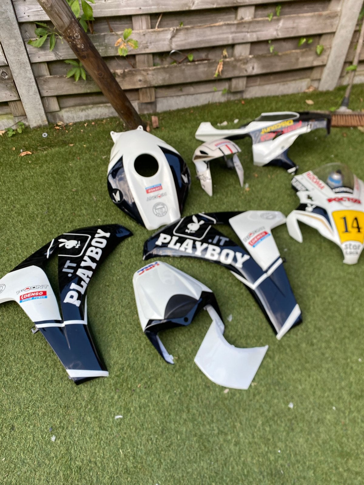 Cbr 1000rr kuipset sc 59, Ophalen