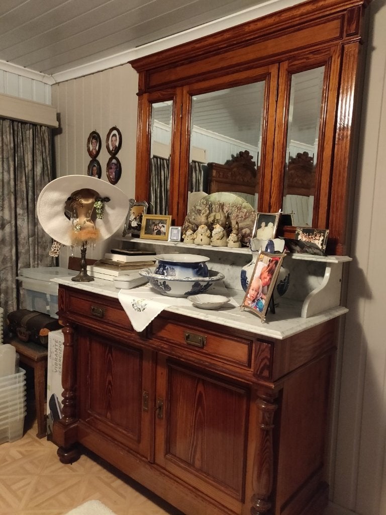 Prachtige Antieke slaapkamer (Pitchpine /Massief), Enlèvement