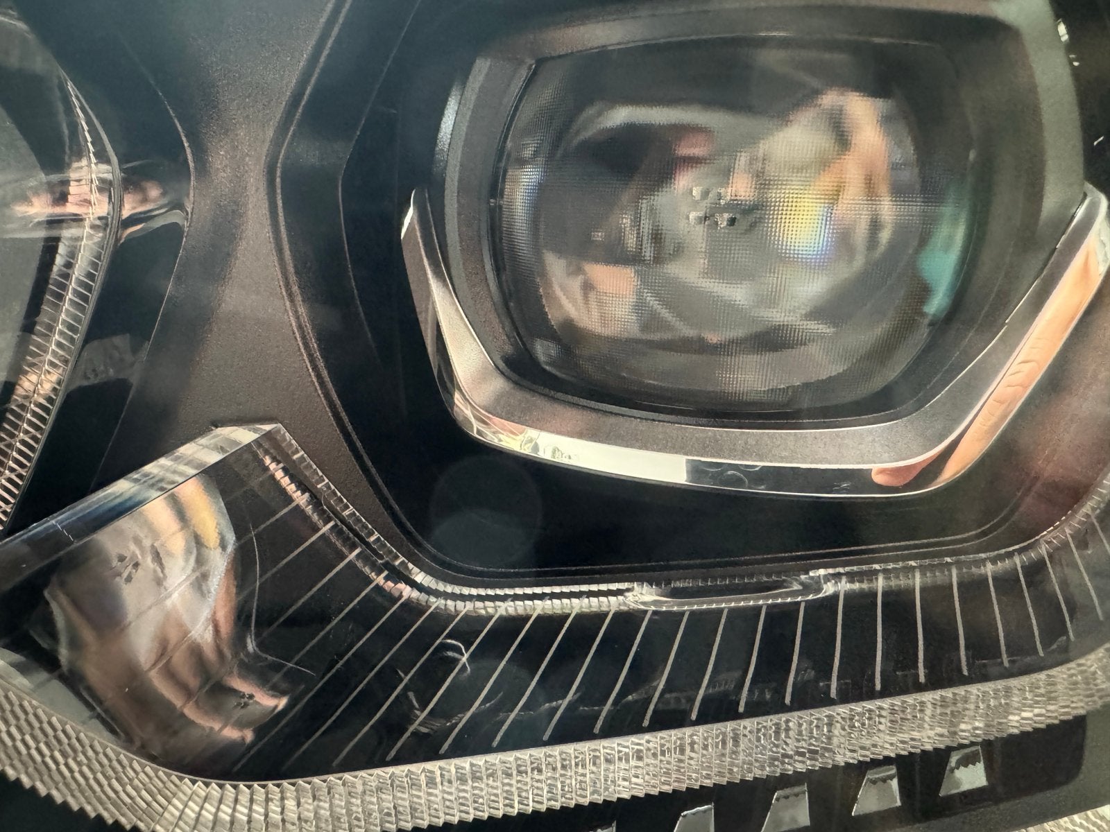 Koplamp xenon van BMW x1, Ophalen, BMW