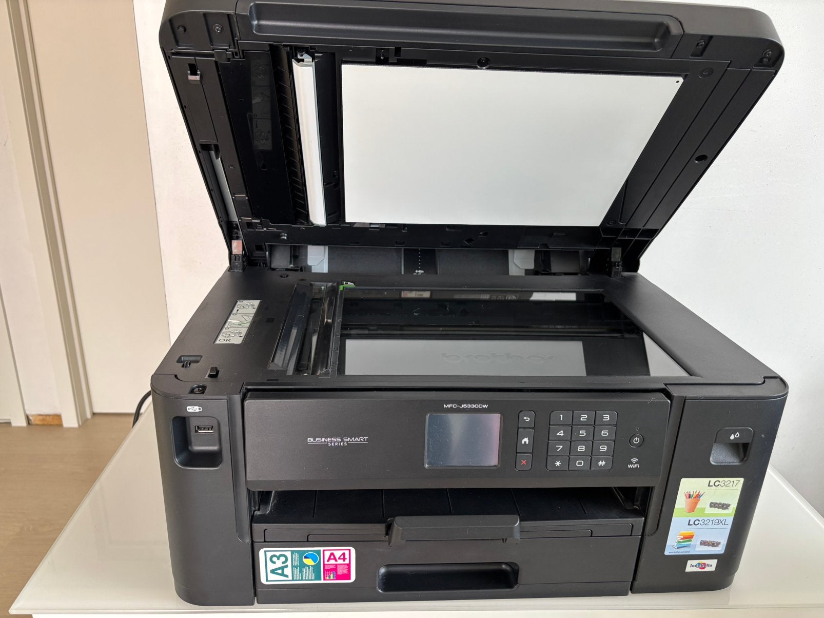 Brother printer kleur, scan, copy A4 A3 (m2452505346) — Printers — 2dehands