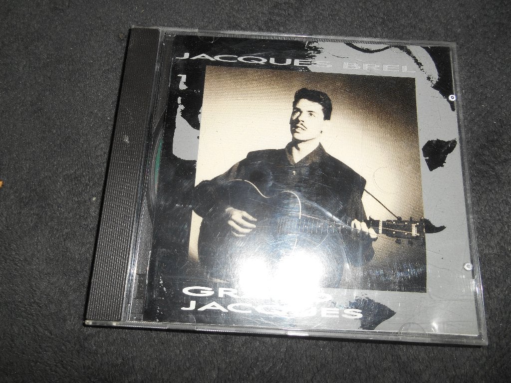 CD Jacques Brel " le grand jacques", CD & DVD, CD | Francophone, Enlèvement ou Envoi