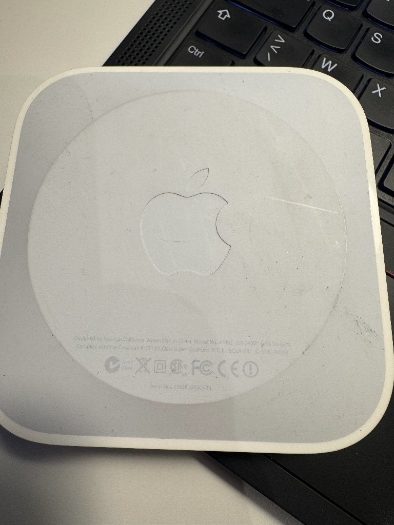 Apple AirPort Express A1392 – 2e generatie, Computers en Software, Ophalen, Gebruikt, Router, Apple