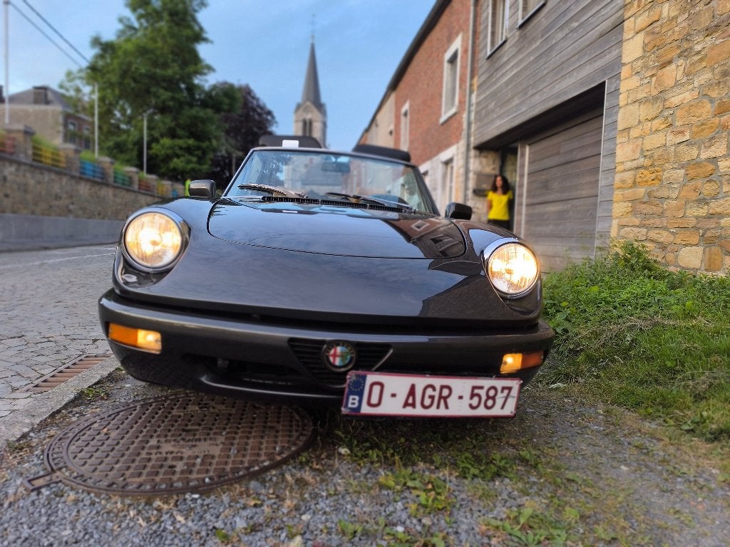 Alfa Romeo Spider 2.0 1990, Achat, Beige, Cabriolet, Boîte manuelle