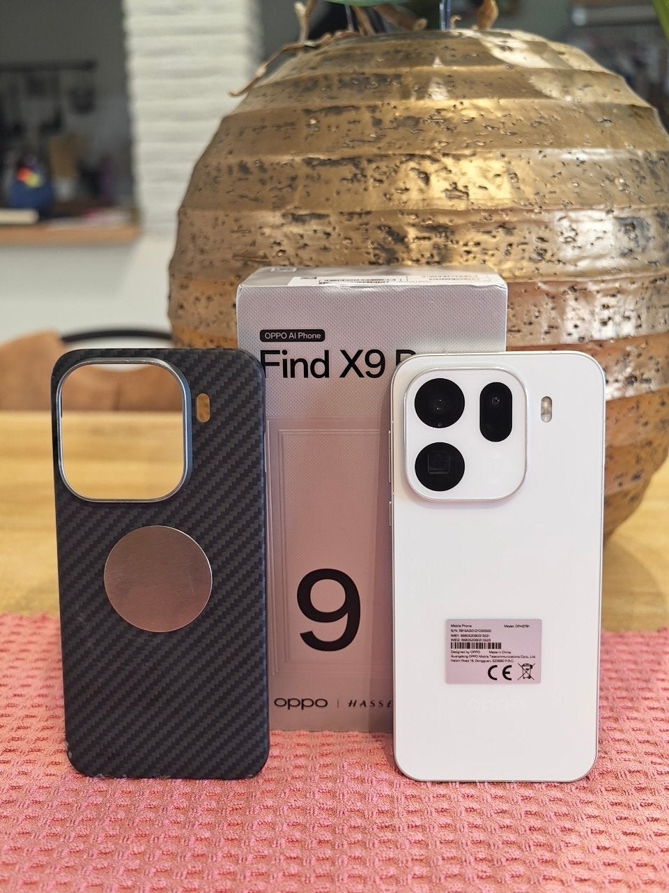 #oppo x9 pro blanc état neuf 512gb#, Enlèvement ou Envoi