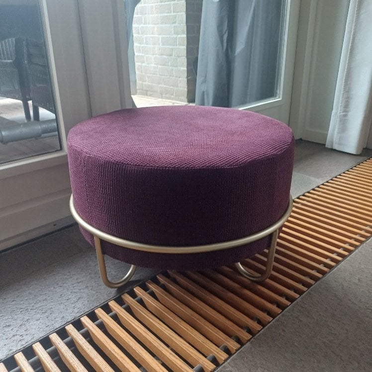Hippe hocker/poef Daisy Lifa Living, Enlèvement