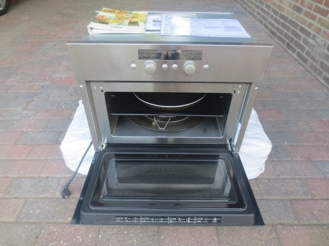 COMBI OVEN WHIRLPOOL AMW528, Whirlpool, Enlèvement, Air chaud, Four