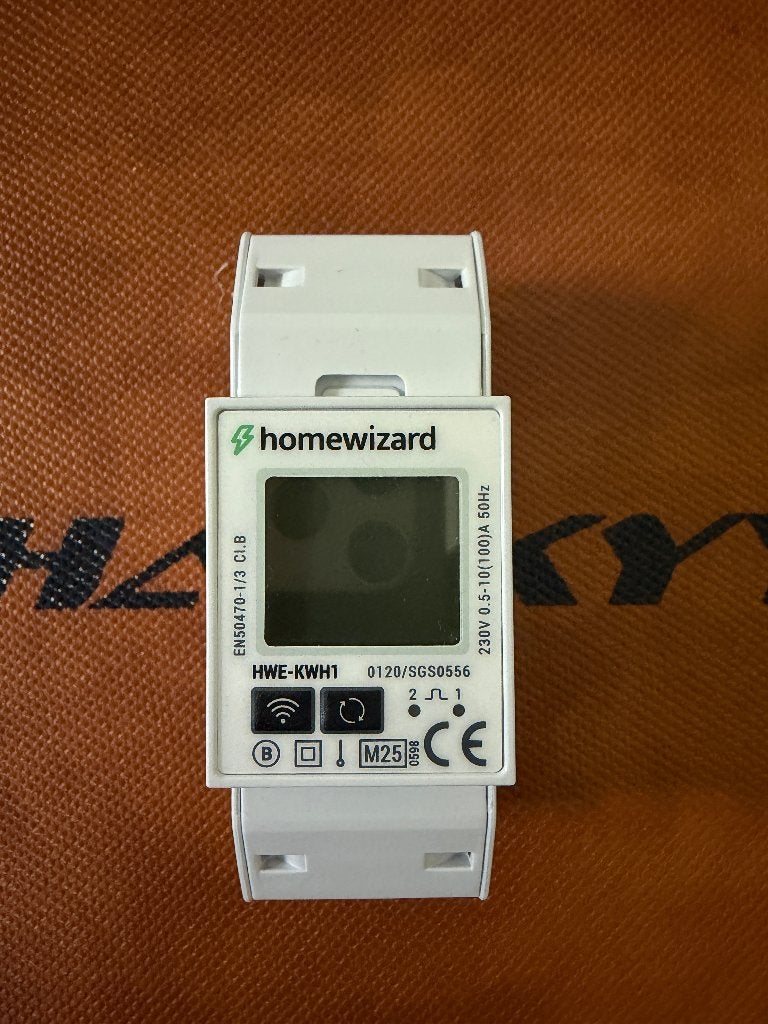 2x HomeWizard Wi-Fi Kwh Meter 1-Fase ZGN, Ophalen, Nieuw, Elektriciteit