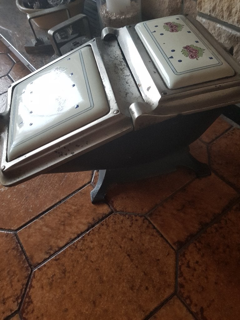 Prachtige antieke kolenbak, Huis en Inrichting, Ophalen