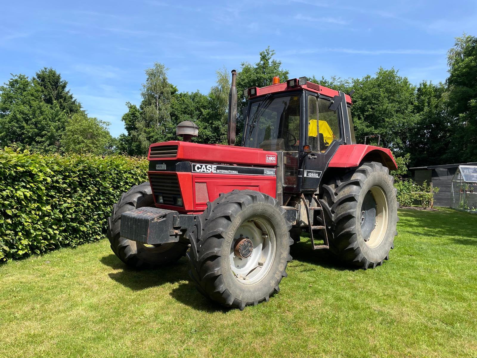 Te koop: Case IH 1255 XL in zeer nette originele staat!, Ophalen, Gebruikt, 120 tot 160 Pk, Case IH