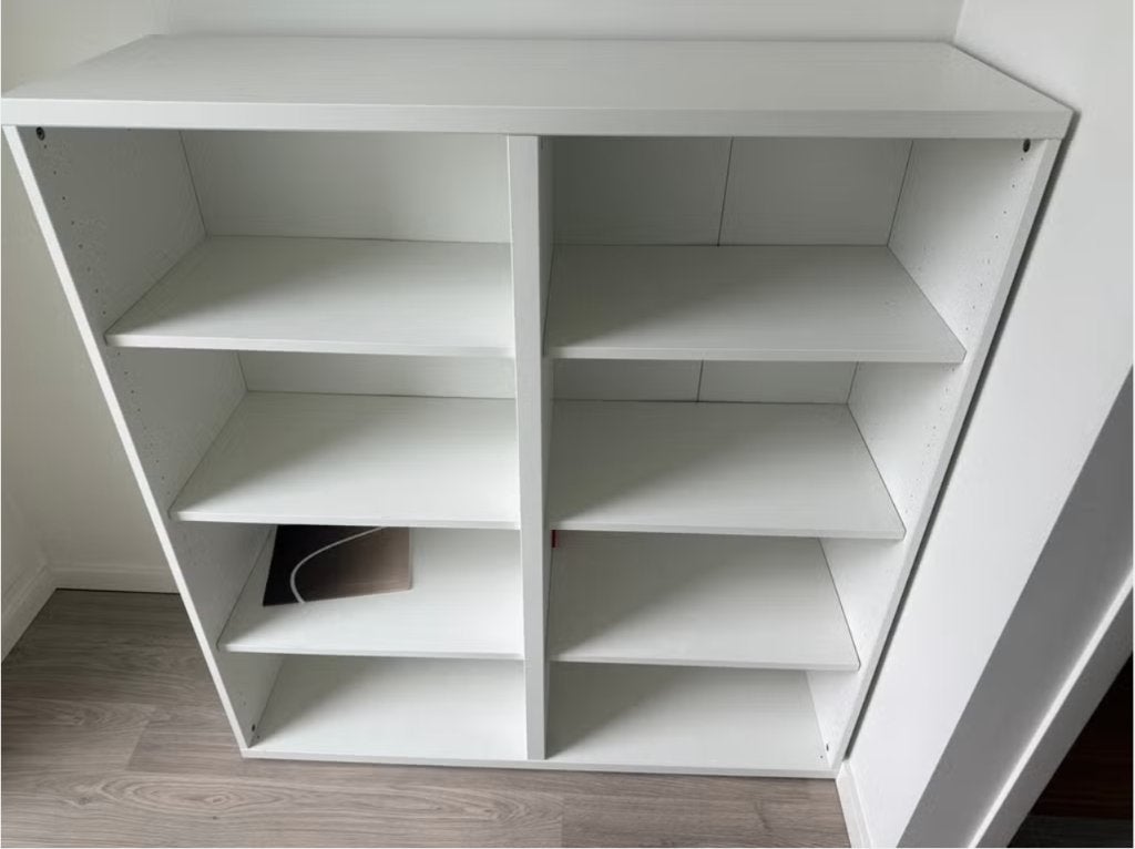 Open kast, Ophalen, Met plank(en), Gebruikt, 100 tot 150 cm