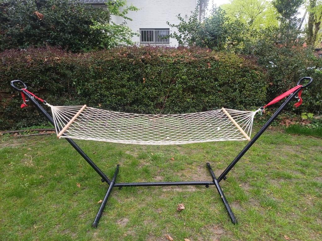 Hangmat (zonder houder), Jardin & Terrasse, Hamacs, Pliable, Une personne, Comme neuf, Enlèvement
