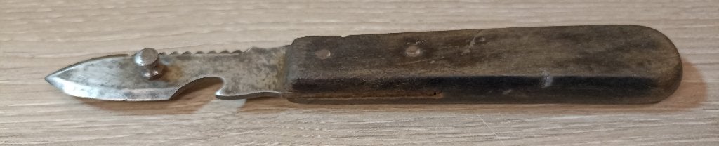 Ouvre-boîte de conserve de fabrication Allemande ww1-ww2, Envoi, Armée de terre, Autres types