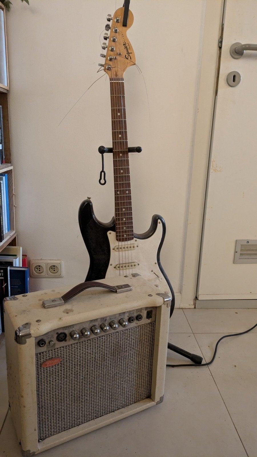 Fender Squire + stagg versterker, Muziek en Instrumenten, Ophalen, Gebruikt, Fender, Met versterker