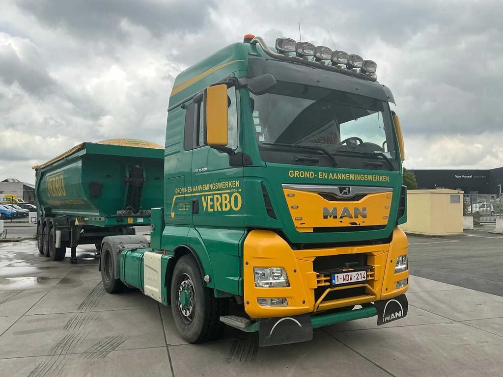 HOMME TGX 18.500 Tracteur Camion, Autos, Achat, Entreprise, Autres carburants, MAN
